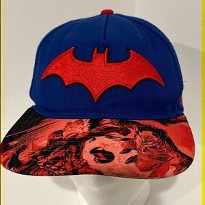DC Comics Batman Graphic Cap O/S
